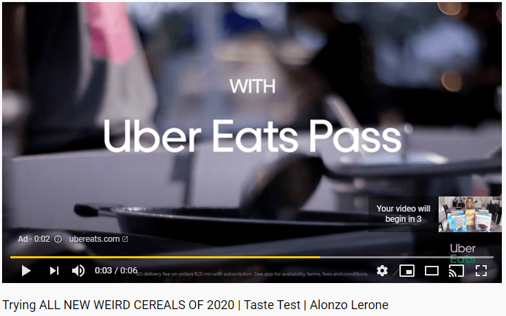 video ads